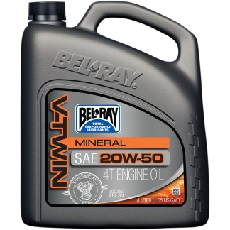 Bel-Ray - V-Twin Mineral 4-Stroke Engine Oil