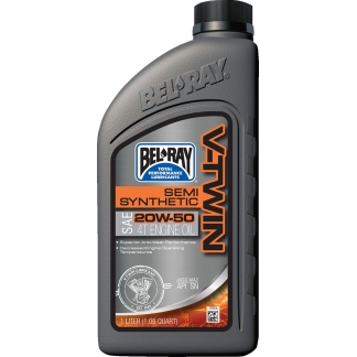 Bel-Ray - V-Twin Semi-Synthetic 4-Stroke Engine Oil