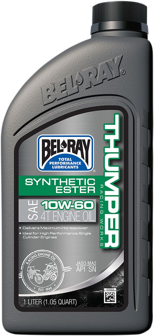 Bel-Ray - Thumper® Racing Synthetic Ester 4T Engine Oil