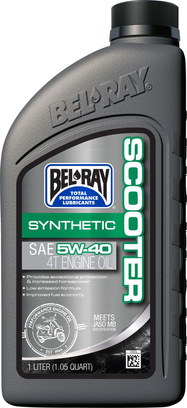 Bel-Ray - Scooter Synthetic Oil