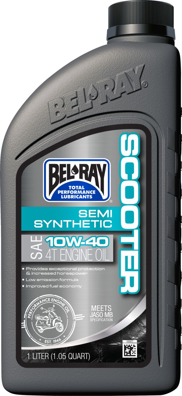 Bel-Ray - Scooter Synthetic Oil