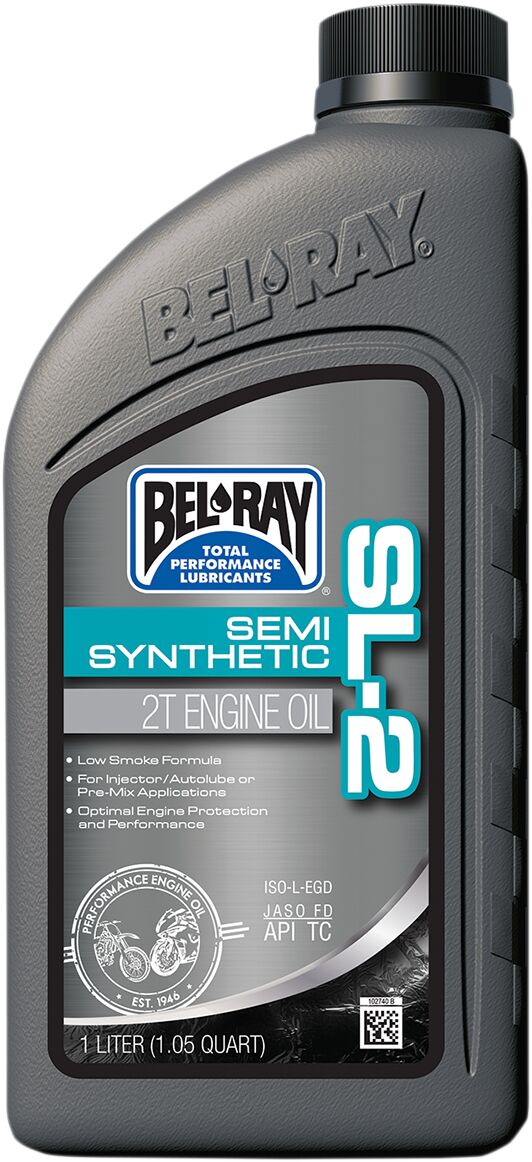 Bel-Ray - SL-2 Semi-Synthetic 2T Engine Oil