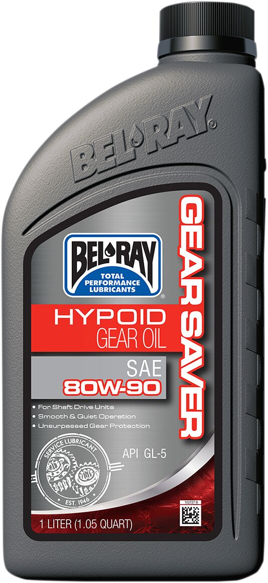 Bel-Ray - Gear Saver Hypoid Gear Oil