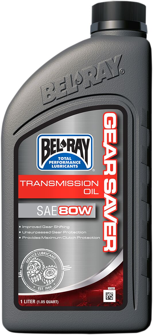 Bel-Ray - Gear Saver Transmission Oil (80w)