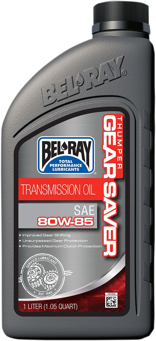 Bel-Ray - Thumper® Gear Saver Transmission Oil (80w-85)