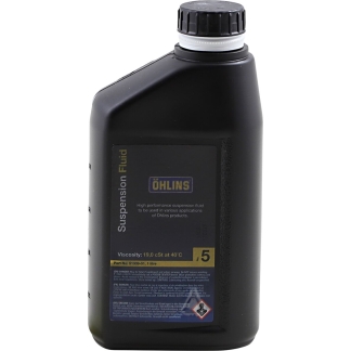 Öhlins - Front Fork Oil R&T #5, 1L