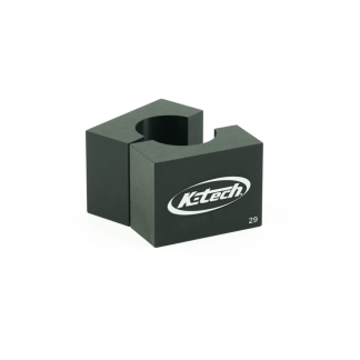 K-Tech - Tool - Front Fork Cartridge Tube Clamp 28mm (Two Piece)