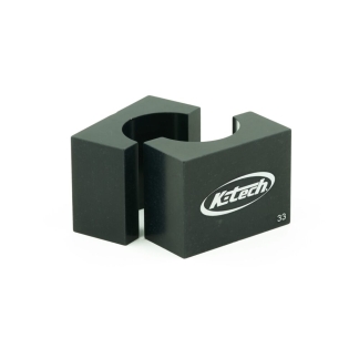 K-Tech - Tool - Front Fork Cartridge Tube Clamp 33mm (Two Piece)