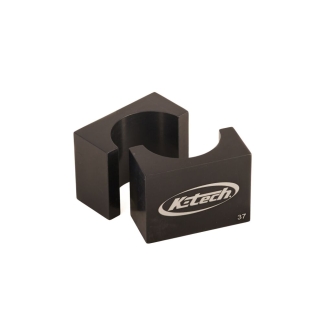 K-Tech - Tool - Front Fork Cartridge Tube Clamp 37mm (Two Piece)