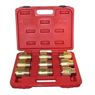 K-Tech - Tool - Front Fork Seal Hammer 9 Piece Set inc Case