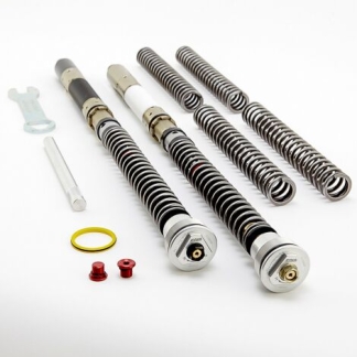 K-Tech - Front Fork Cartridges DDS Suzuki GSX-R1000 2017 Showa BPF+15mm Top Cap