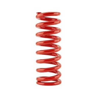 K-Tech - Shock Absorber Spring -90N (56/60x245) Red