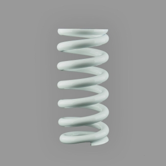 K-Tech - Shock Absorber Spring -90N (61x225) White