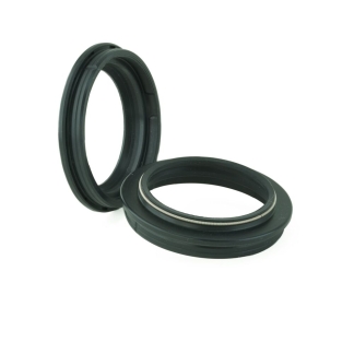 K-Tech - Front Fork Dust Seals 45.00x57.30x6.00/13.00 Showa -NOK (With Spring)