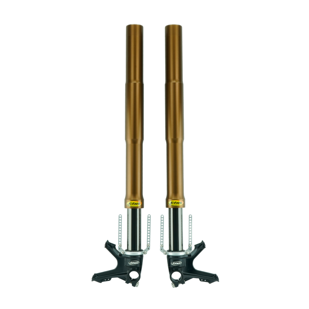 K-Tech - Front Fork KTR-5 with Through Rod Damping System