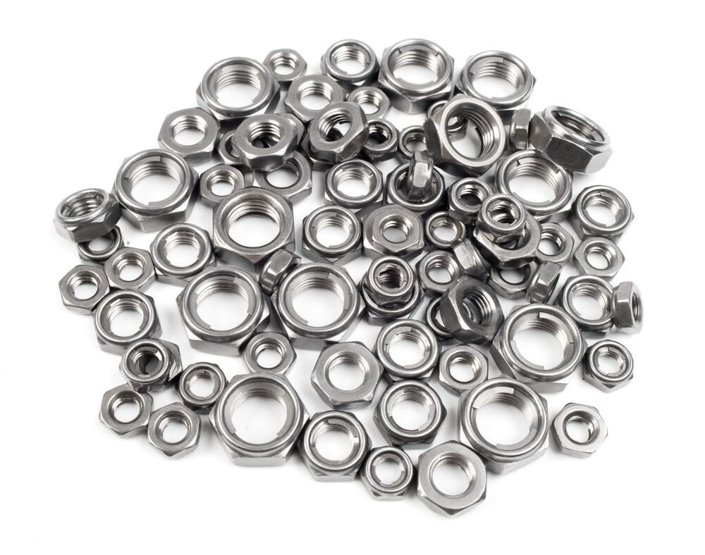 K-Tech - Shock Absorber Piston Rod Lock Nut M12x1.50P 17A/Fx8.0H STAYTITE -PACK OF 50