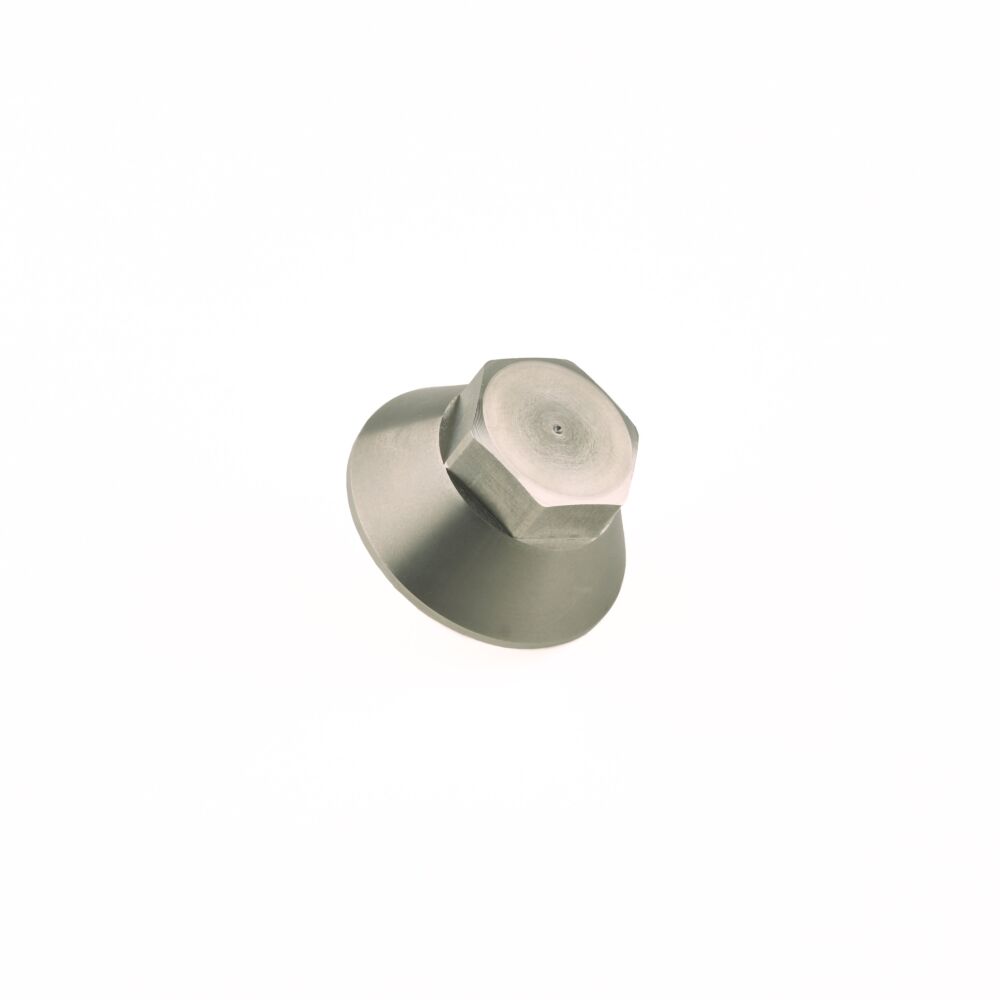 K-Tech - Shock Absorber Piston Rod Nut With Bleed M12x1.50P