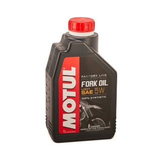 K-Tech - Front Fork Oil -MOTUL FACTORY LINE 5w (1 ltr)