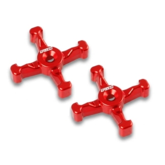 S-Tech - Factory Aluminum Compression Adjuster Red Kyb-Aos Fork From 2025