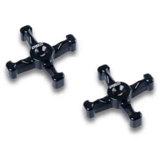 S-Tech - Factory Aluminum Compression Adjuster Black Kyb-Aos Fork From 2025