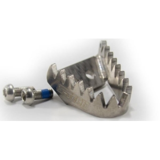 S-Tech - Factory Foot Brake Lever Tip Titanium