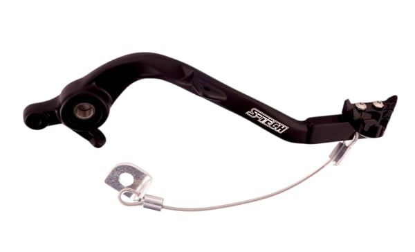 S-Tech - Foot Brake Lever For Ktm/Hsq 2T - Black