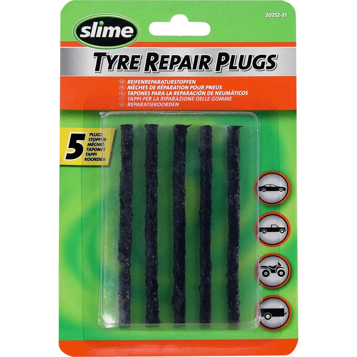 Slime – Tire Repair Plugs