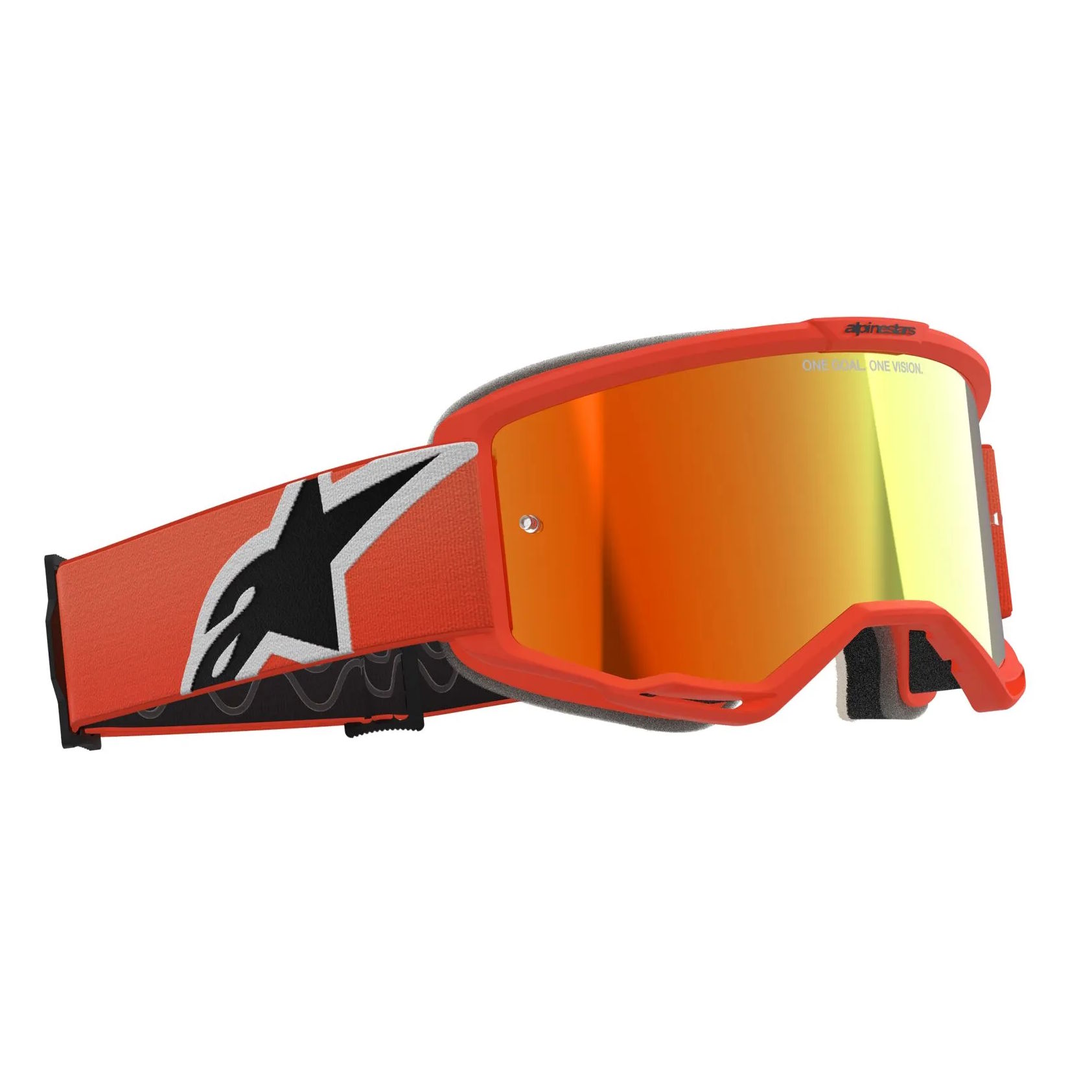 Alpinestars – Vision 5 Corp (Red, Mirror)