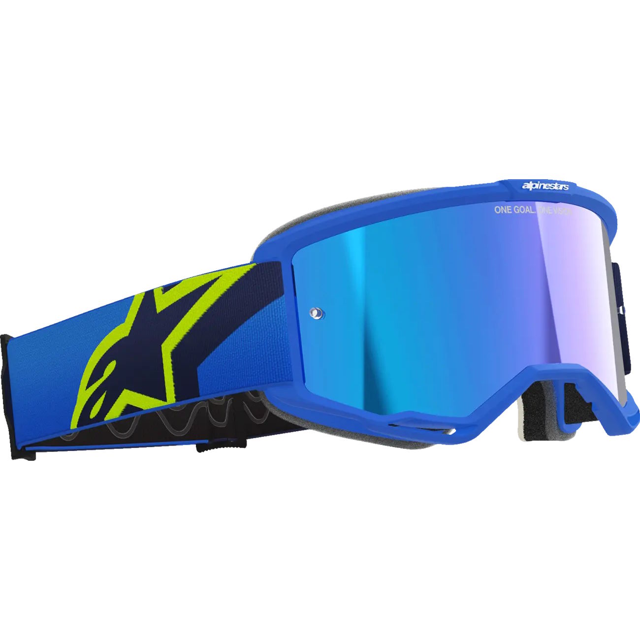 Alpinestars - Vision 5 Corp (Blue, Mirror)