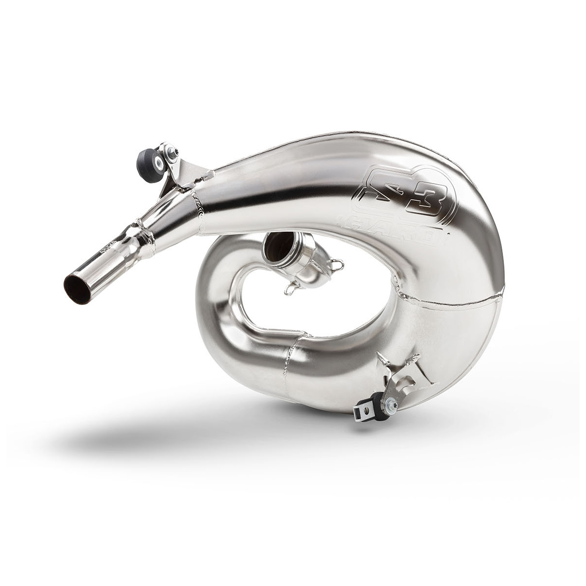 S3 – 2-Stroke Pipe (Platinum), Sherco 250/300 25-